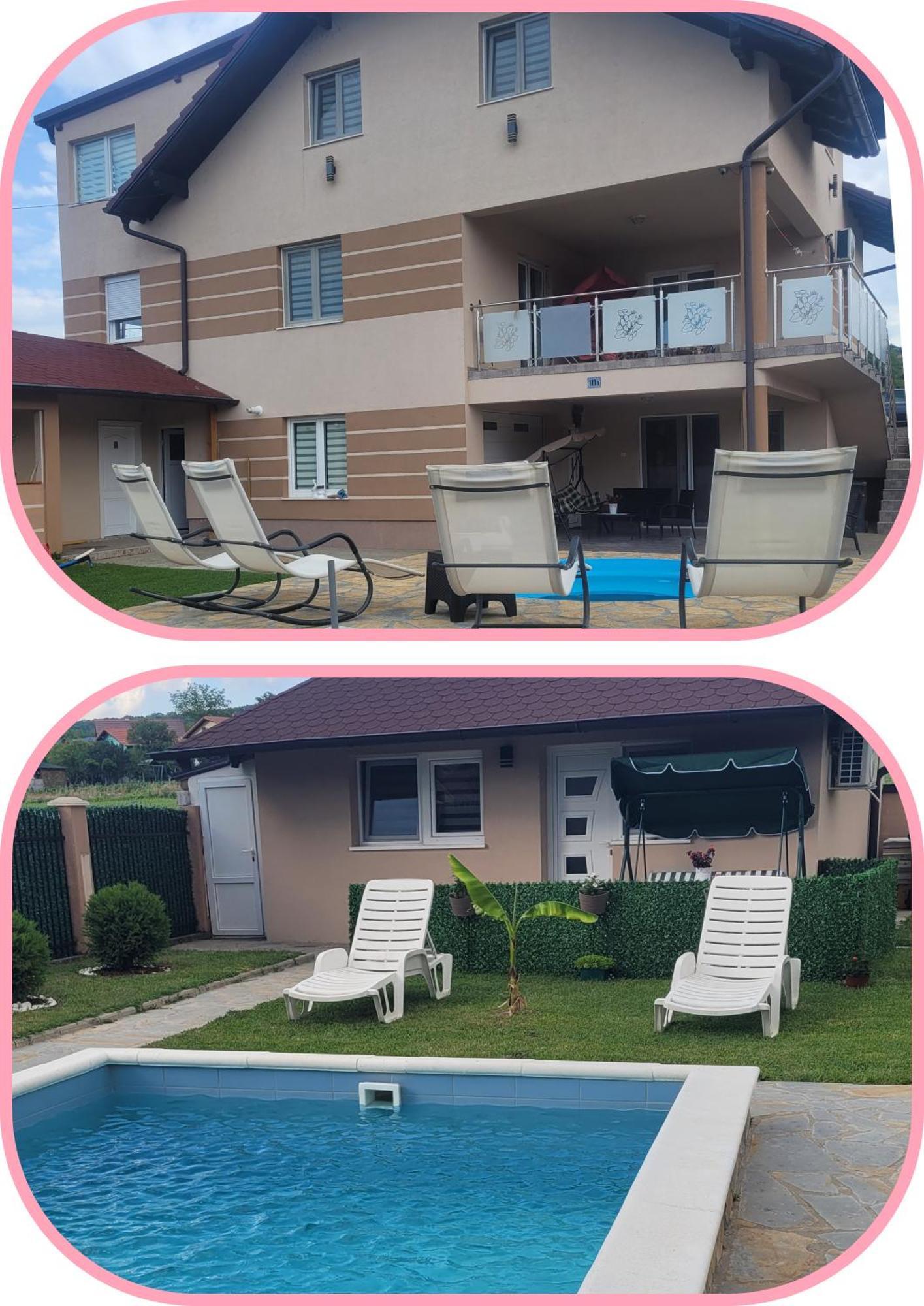 Apartmani Apolon Rednek Kültér fotó