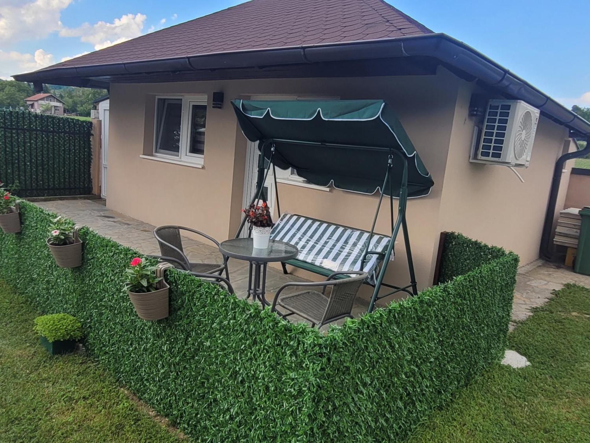 Apartmani Apolon Rednek Kültér fotó